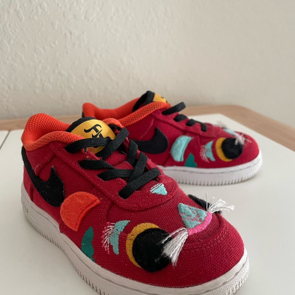 Kid’s Nike Air Force 1 “Year Of The Tiger”
